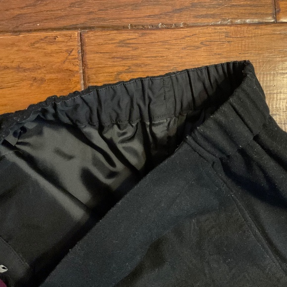 Uniqlo and Lemaire cropped wool/cashmere gaucho pants, size L - Picture 2 of 7